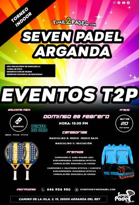 poster del torneo TORNEO INDOOR T2P