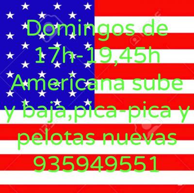 poster del torneo AMERICANA SUBE Y BAJA