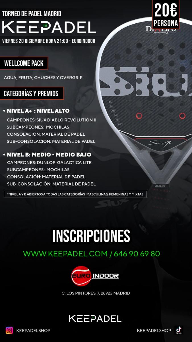 cartel del torneo