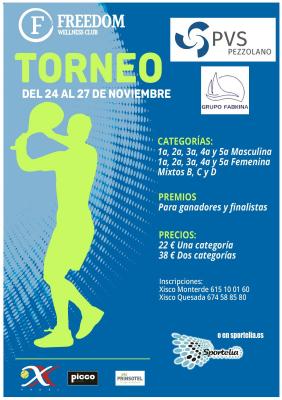 poster del torneo I TORNEO PVS PEZZOLANO