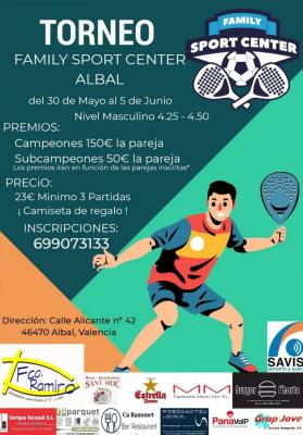 poster torneo TORNEO DE PADEL