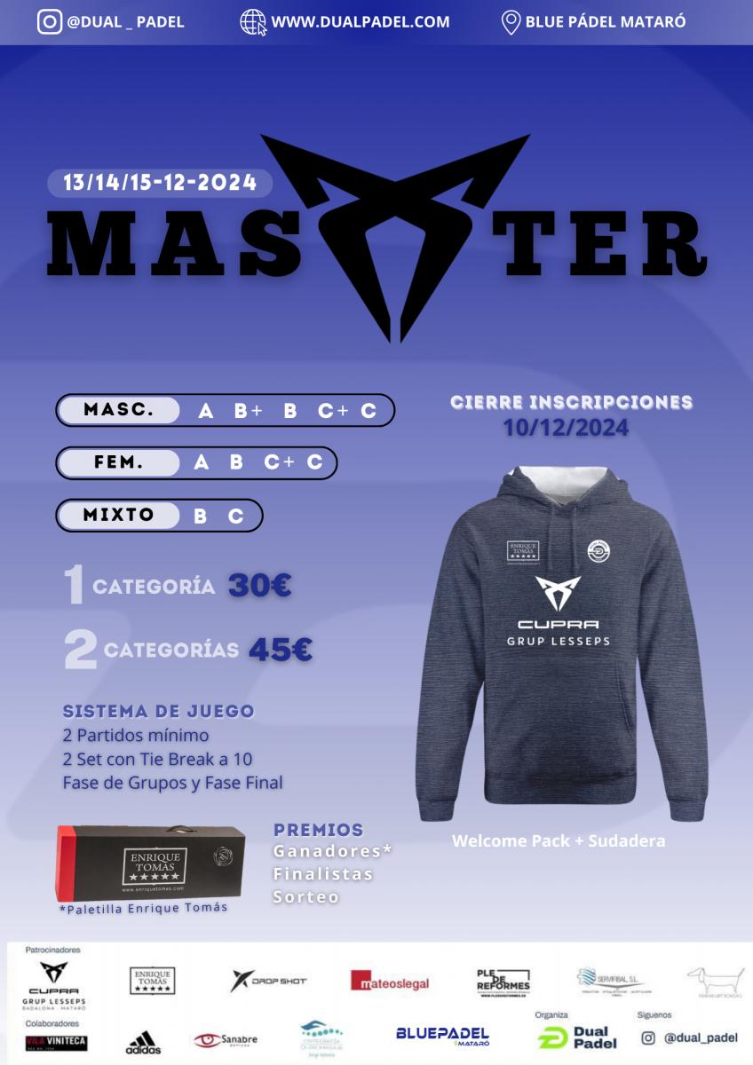 cartel del torneo