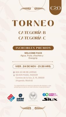 poster del torneo TORNEO OLYMPICPADEL