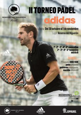 poster del torneo III TORNEO ADIDAS  