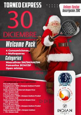 poster del torneo ÚLTIMO TORNEO EXPRESS 2023!