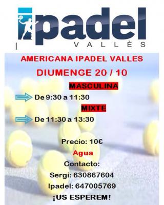 poster del torneo AMERICANA