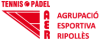 logo del club Agrupació Esportiva Ripollès Tennis & Pàdel