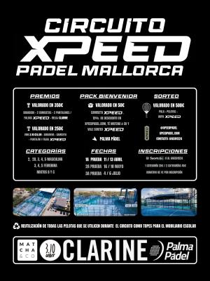 poster del torneo TORNEO XPEED