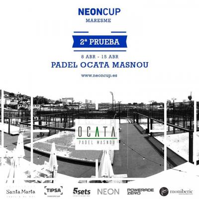 poster del torneo 2ª PRUEBA NEON CUP