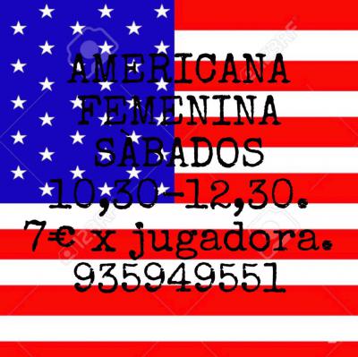 poster del torneo AMERICANA FEMENINA