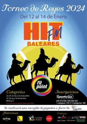 poster del torneo TORNEO DE REYES FIT POINT 2014