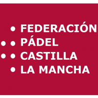 logo Federación Pádel Castilla-La Mancha