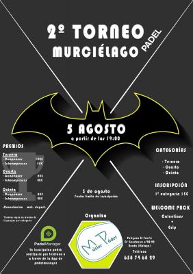 poster del torneo TORNEO MURCIÉLAGO