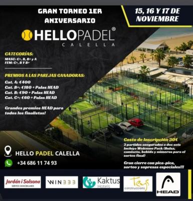 poster torneo TORNEO ANIVERSARIO