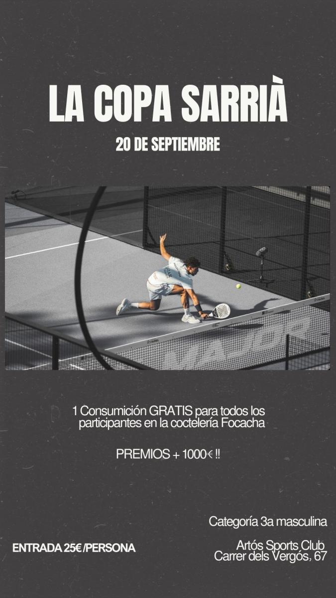 cartel del torneo
