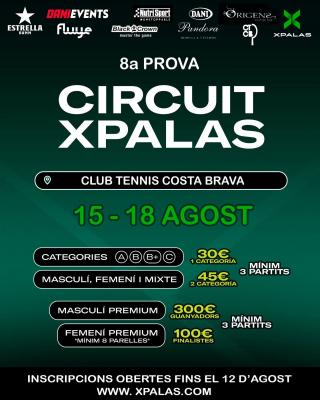 poster del torneo 8A PROVA DEL CIRCUIT