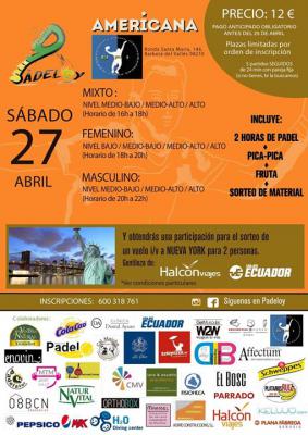 poster del torneo AMERICANA