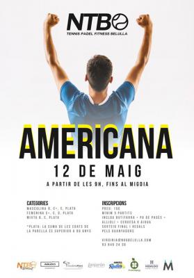 poster del torneo AMERICANA