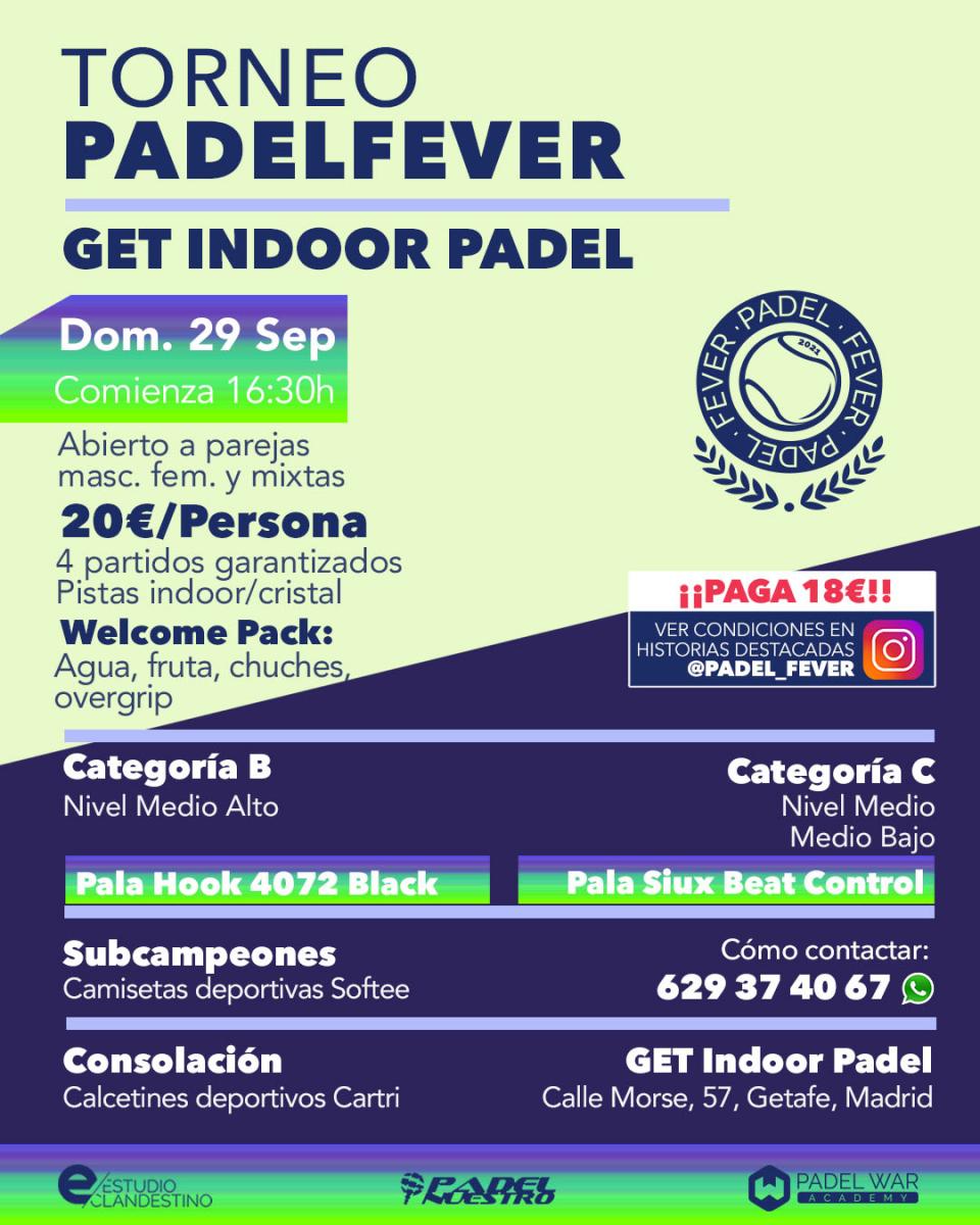 cartel del torneo