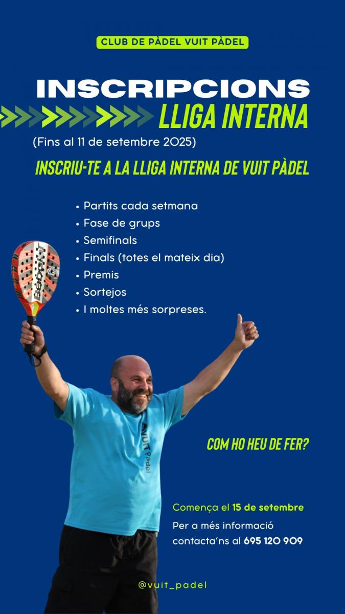 cartel del torneo