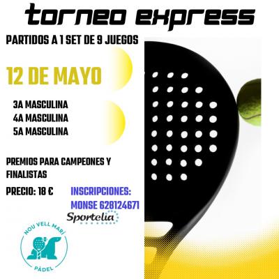 poster del torneo TORNEO EXPRESS MAYO