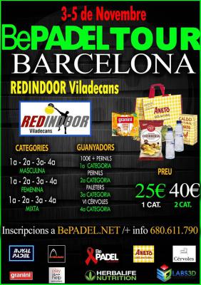 poster del torneo 9a PRUEBA BePADEL TOUR