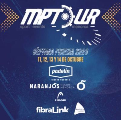 poster del torneo 7A PRUEBA MPTOUR 2023