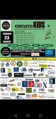 poster del torneo CIRCUITO KIDS