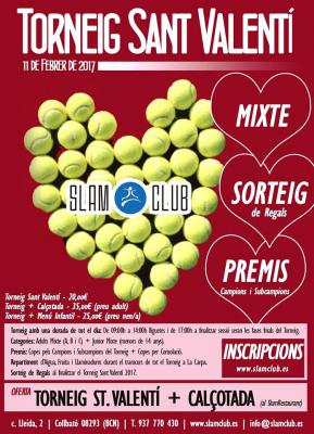 poster del torneo TORNEIG SANT VALENTÍ