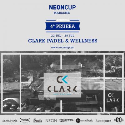 poster del torneo 4ª PRUEBA NEON CUP