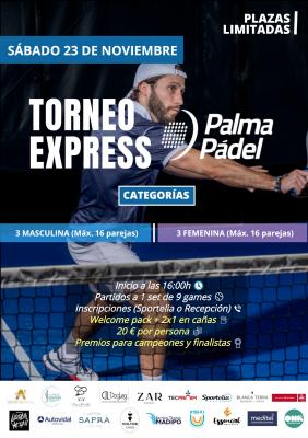 poster del torneo TORNEO EXPRESS TERCERA