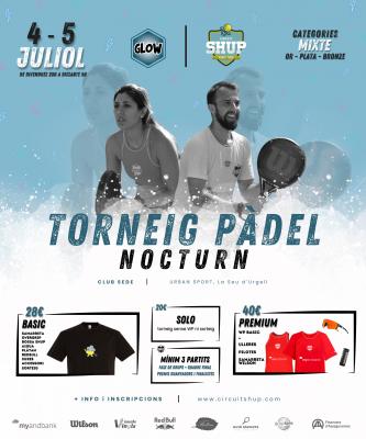 poster del torneo GLOW