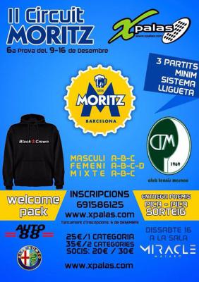 poster del torneo II CIRCUIT MORITZ