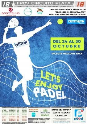 poster del torneo PLATA 18MF