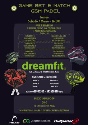 poster del torneo GAME SET & MATCH
