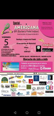 poster del torneo AMERICANA BPI