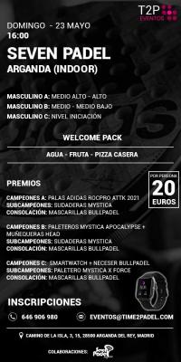 poster del torneo TORNEO INDOOR
