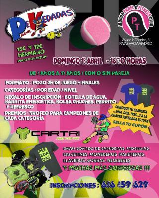 poster del torneo POZO PEKEDADAS