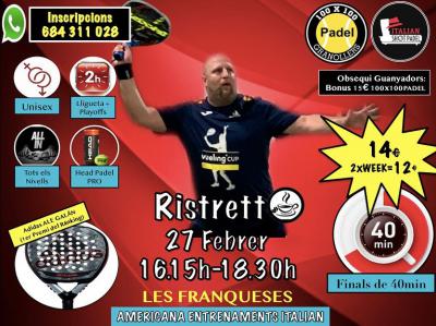 poster del torneo TORNEO RISTRETTO