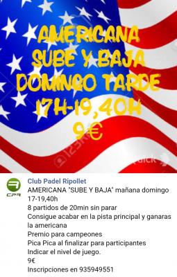 poster del torneo AMERICANA 