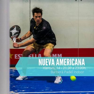 poster del torneo NUEVA AMERICANA