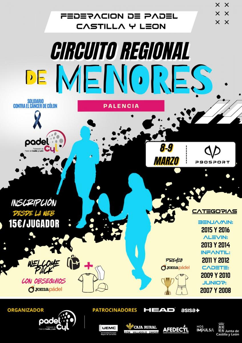 cartel del torneo