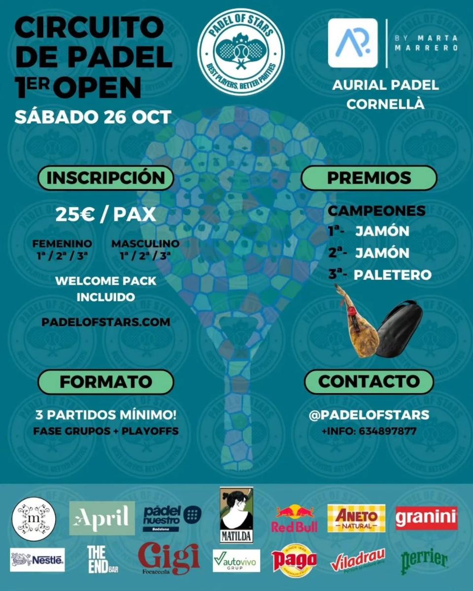 cartel del torneo