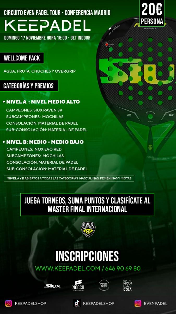cartel del torneo