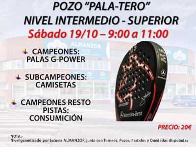 poster del torneo POZO PALA-TERO NIVEL INTERMEDIO - SUPERIOR