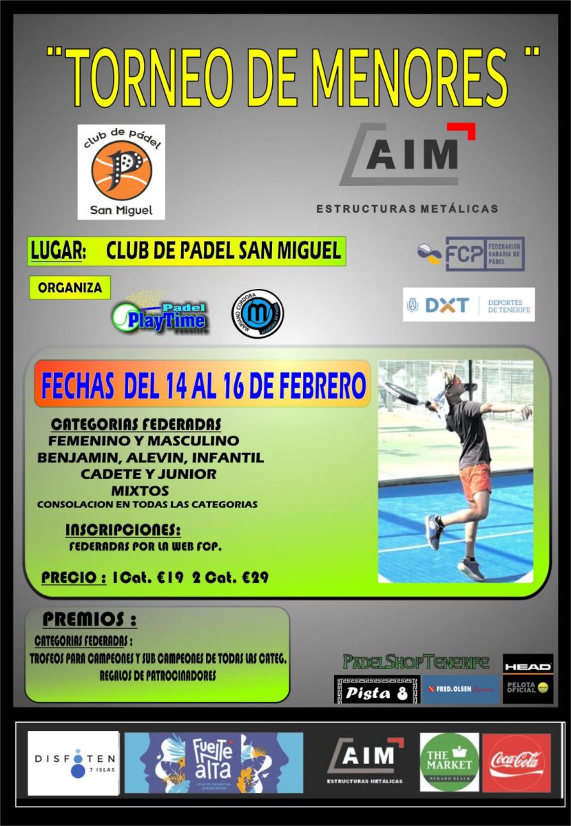 cartel del torneo