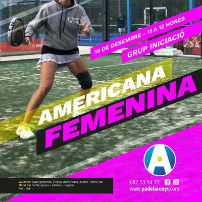 poster del torneo AMERICANA FEMENINA