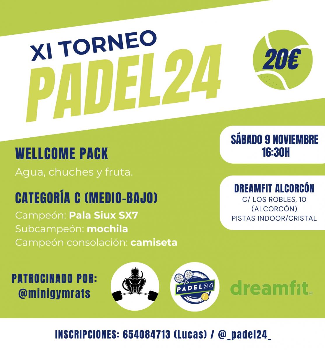 cartel del torneo