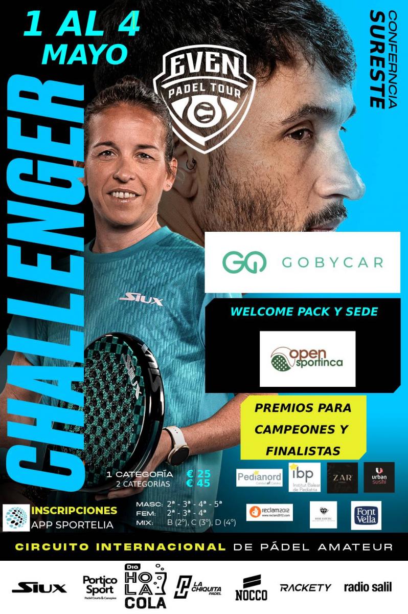 cartel del torneo