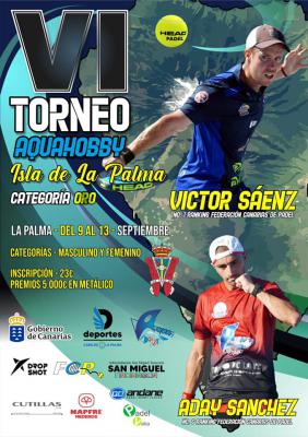 poster torneo VI TORNEO AQUAHOBBY - CATEGORÍA ORO